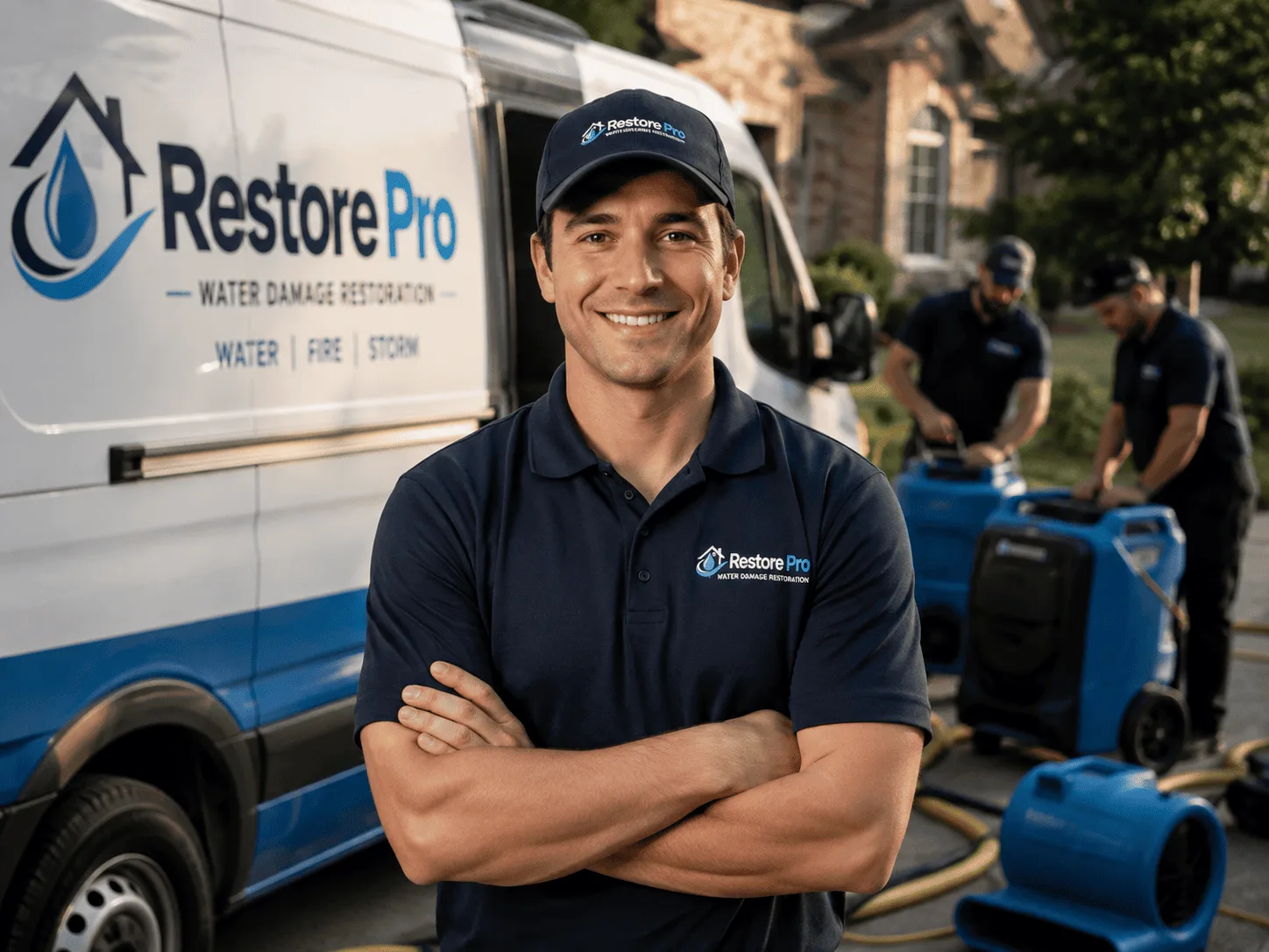 Water Damage Restoration company in Yoder, CO