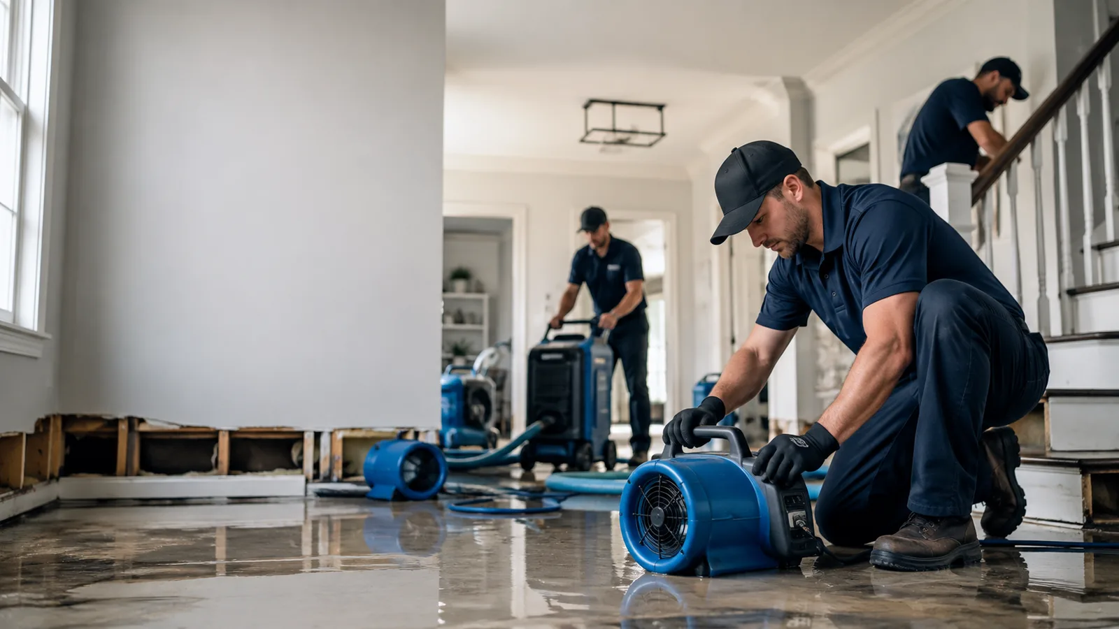 Water Damage Restoration in Yoder, CO near me